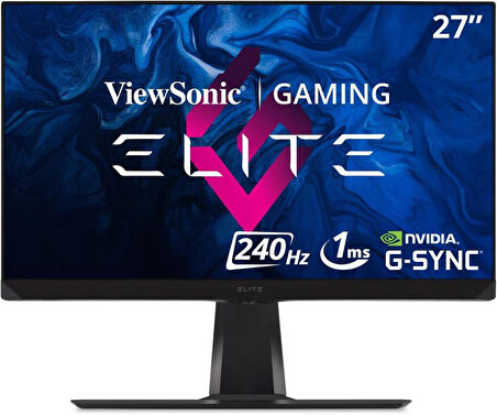 ViewSonic Elite XG271QG 27" 1 ms 2K Pivot IPS 240 Hz Oyuncu Monitörü - Teşhir