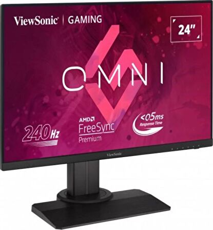 VIEWSONİC 23,8" XG2431 0.5MS 240HZ IPS FHD PIVOT BLUR BUSTER 2.0 SERTİFİKALI GAMING MONITOR