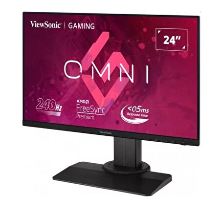 VIEWSONİC 23,8" XG2431 0.5MS 240HZ IPS FHD PIVOT BLUR BUSTER 2.0 SERTİFİKALI GAMING MONITOR