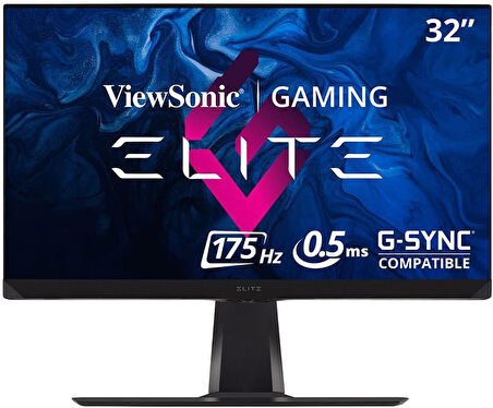 ViewSonic Elite XG320Q 32" 0.5 ms 2K IPS 175 Hz Oyuncu Monitörü - Outlet