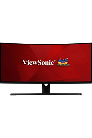 ViewSonic VX3418-2KPC 34" 1 ms UWQHD Curved 144 Hz Oyuncu Monitörü - Outlet