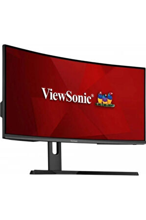 ViewSonic VX3418-2KPC 34" 1 ms UWQHD Curved 144 Hz Oyuncu Monitörü - Outlet