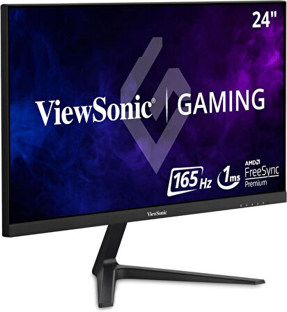 ViewSonic VX2418-P-MHD 24" 1 ms Full HD 180 Hz Oyuncu Monitörü Teşhir