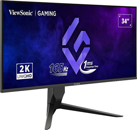 Viewsonic VX3480-2K-PRO 34" WQHD 21:9 165Hz 1ms FreeSync Premium Gaming Monitor