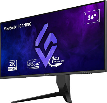 Viewsonic VX3480-2K-PRO 34" WQHD 21:9 165Hz 1ms FreeSync Premium Gaming Monitor