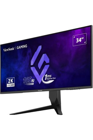 ViewSonic VX3480-2K-PRO 34" 1 ms WQHD Pivot 165 Hz Oyuncu Monitörü Outlet