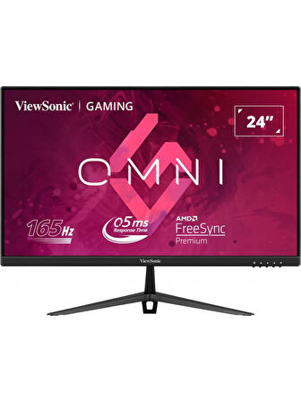 ViewSonic Omni VX2428J 23.8" 0.5 ms Full HD Pivot IPS 180 Hz Oyuncu Monitörü - Outlet