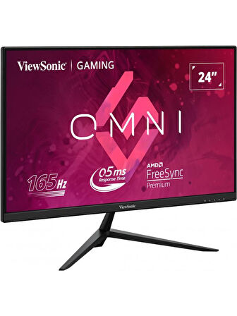 ViewSonic Omni VX2428J 23.8" 0.5 ms Full HD Pivot IPS 180 Hz Oyuncu Monitörü - Outlet