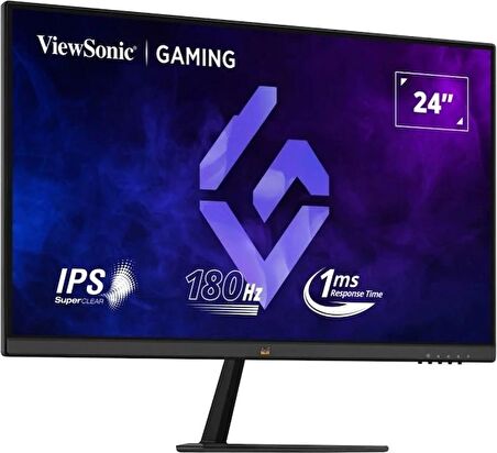 VIEWSONIC 24" VX2479-HD-PRO FULLHD 1MS 180HZ IPS HDMI DP FREESYNC HDR10 SUPERCLEAR GAMING MONITOR