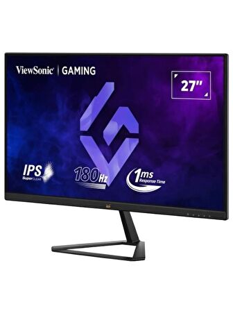 VIEWSONIC 27" VX2779-HD-PRO FULLHD 1MS 180HZ IPS HDMI DP FREESYNC HDR10 SUPERCLEAR GAMING MONITOR