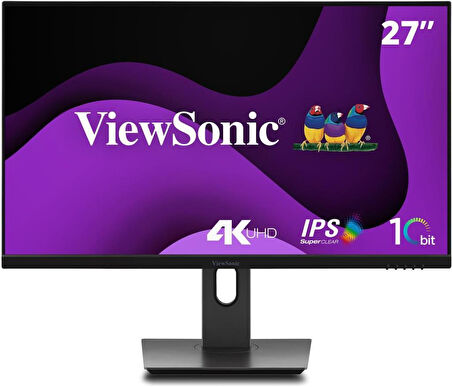 ViewSonic VG2762-4K 27" 4 ms 4K Pivot IPS 60 Hz Monitör Outlet