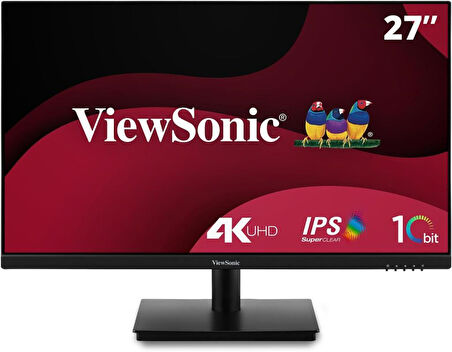 ViewSonic VA2762-4K 27" 4 ms 4K IPS 60 Hz Monitör Outlet