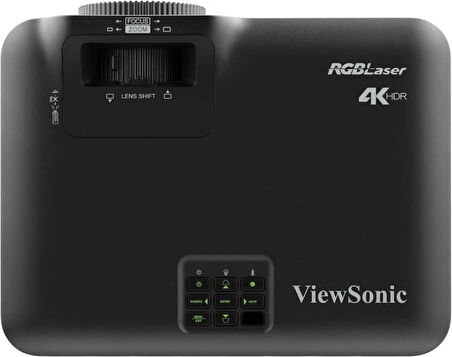 ViewSonic LX700-4K RGB 4K HDR RGB Lazer Ev Sinema Projeksiyon Cihazı