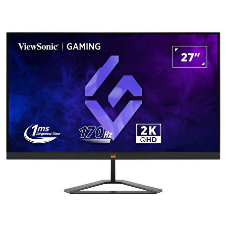 Viewsonic VX2758A-2K-PRO 27" 170Hz 1Ms (HDMI+DP) FreeSync QHD IPS LED (VESA) Oyuncu Monitör