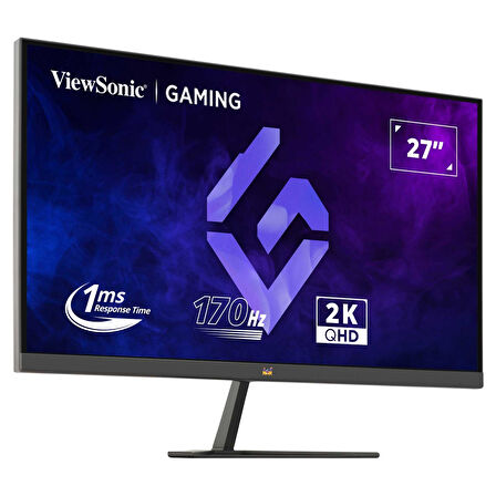 Viewsonic VX2758A-2K-PRO 27" 170Hz 1Ms (HDMI+DP) FreeSync QHD IPS LED (VESA) Oyuncu Monitör