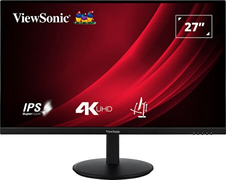 ViewSonic VG2708-­4K 27" 4ms UHD 60Hz Pivot IPS Monitörü