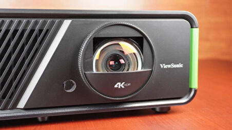 ViewSonic X2-4K Pro 3300 Lümen Kısa Mesafe Wi-Fi LED 4K Projeksiyon Cihazı - Outlet
