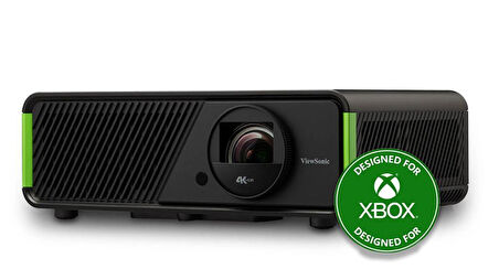 ViewSonic X2-4K Pro 3300 Lümen Kısa Mesafe Wi-Fi LED 4K Projeksiyon Cihazı - Outlet