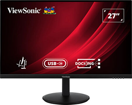 VIEWSONIC 27" VG2709U-2K 27 4MS 100HZ HDMI DP ETHERNET PİVOT IPS 2K GAMING MONITOR