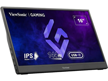 ViewSonic VA1655 15.6 inç 60Hz 7ms (Mini HDMI+Type-C) Full HD Taşınabilir Monitör