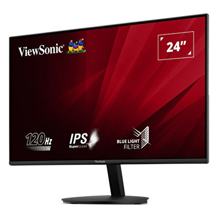 ViewSonic VA24E1-H 23.8" 120Hz 5Ms VGA+HDMI FullHD IPS Vesa Monitör