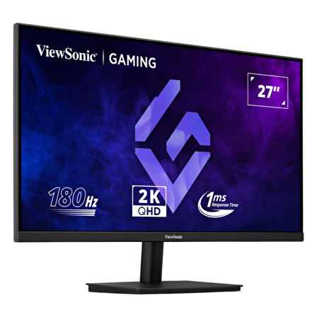 ViewSonic VX27G1-2K 27" 180Hz 1Ms HDMI+DP HDR WQHD G-Sync IPS Vesa Monitör