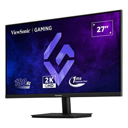 ViewSonic VX27G1-2K 27" 180Hz 1Ms HDMI+DP HDR WQHD G-Sync IPS Vesa Monitör