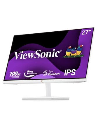 VIEWSONIC 27" VA2732-H-W-2 IPS 1MS 100HZ FULLHD HDMI VGA SUPERCLEAR 3 KENAR ÇERÇEVESIZ BEYAZ MONITOR