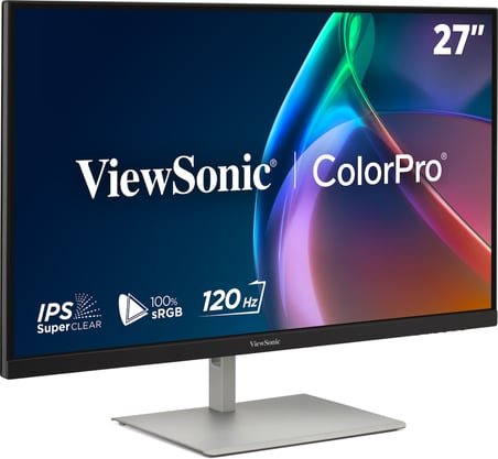 VP2766-2K 27" 120Hz 2K QHD Pantone Onaylı% 100 sRGB ve 90W USB-C ile Fabrika Kalibre Edilmiş Monitör
