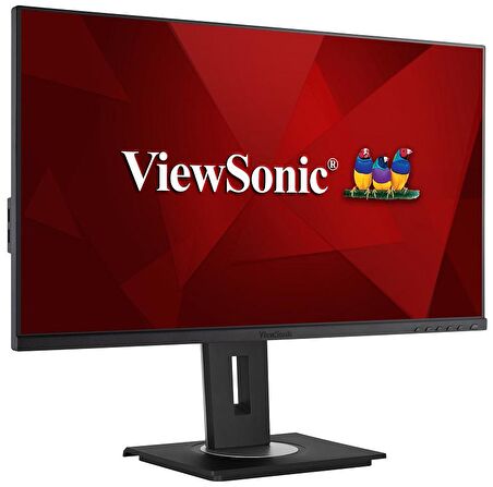 Viewsonic VG2755-2K 27 inç 5 ms HDMI Display 75 Hz LED 2K Kurumsal Bilgisayar Monitörü