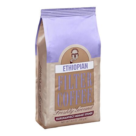 Mehmet Efendi Ethiopian Filtre Kahve 250 gr