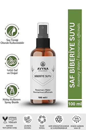 Reyo Avyna Biberiye Suyu Dökülme Karşıtı ve Saç Uzamasını Destekleyici 100 ml Saç Toniği