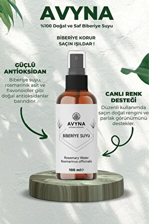 Reyo Avyna Biberiye Suyu Dökülme Karşıtı ve Saç Uzamasını Destekleyici 100 ml Saç Toniği