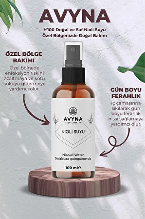Reyo Avyna Nioli Suyu Cilt Toniği Ve Çamaşır Spreyi 100 ml