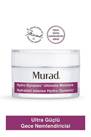 Murad Hydro-Dynamic Ultimate Gece Nemlendirici 50 ml