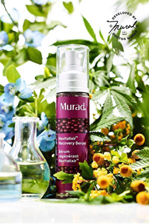 Murad Revitalixir  Recovery Serum 40 ml  Canlandırıcı ve Onarıcı Serum 