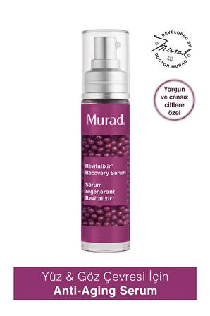 Murad Revitalixir  Recovery Serum 40 ml  Canlandırıcı ve Onarıcı Serum 