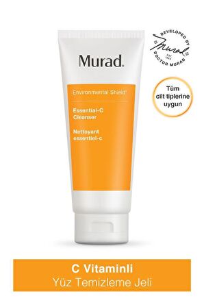 Murad Essential C Cleanser 200 ml C Vitaminli Yüz Temizleme Jeli