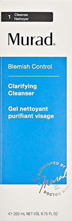 Murad Blemish Control Clarifying Cleanser Yüz  Temizleme jeli 200 ml