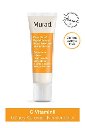 Murad Essential C Day Moisture SPF 30 50 ml C  VitaminliLeke Karşıtı Nemlendirici