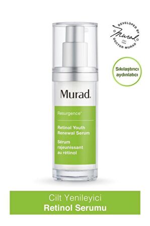 Murad Resurgence Retinol Youth Renewal 30 ML Nemlendirici ve Yenileyici Serum