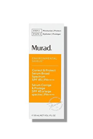 Murad Environmental Shield Correct & Protect  Serum Broad Spectrum Spf45 30 ml  