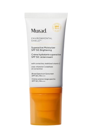 Environmental Shield SPF 50 C Vitaminli Aydınlatıcı Nemlendirici etkili Güneş Koruyucu