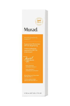 Environmental Shield SPF 50 C Vitaminli Aydınlatıcı Nemlendirici etkili Güneş Koruyucu
