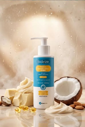 Bidoze Yoğun Nemlendirici Krem 100 Ml |Shea Kakao ve Hindistan Cevizi Yağlı Onarıcı Bakım
