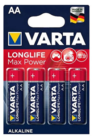 Longlife Max Power Aa Alkalin Kalem Pil 4 Lü