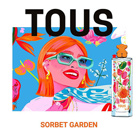 Tous Sorbet Garden EDT 50ML Kadın Parfüm