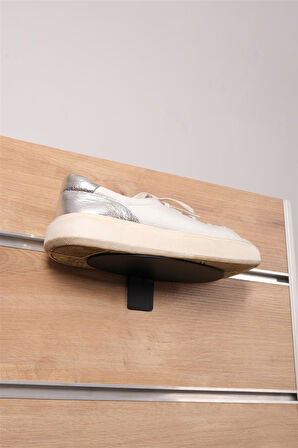 Kanallı Panoya Ayakkabı Aparatı