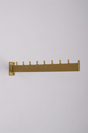 Duvara Monte Düz Gold Baston