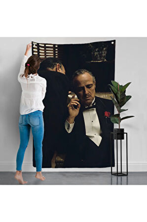 Godfather Film Duvar Örtüsü-7674